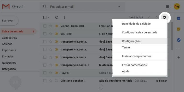 Email Dom Nio Pr Prio Aprenda A Configurar E Usar No Gmail