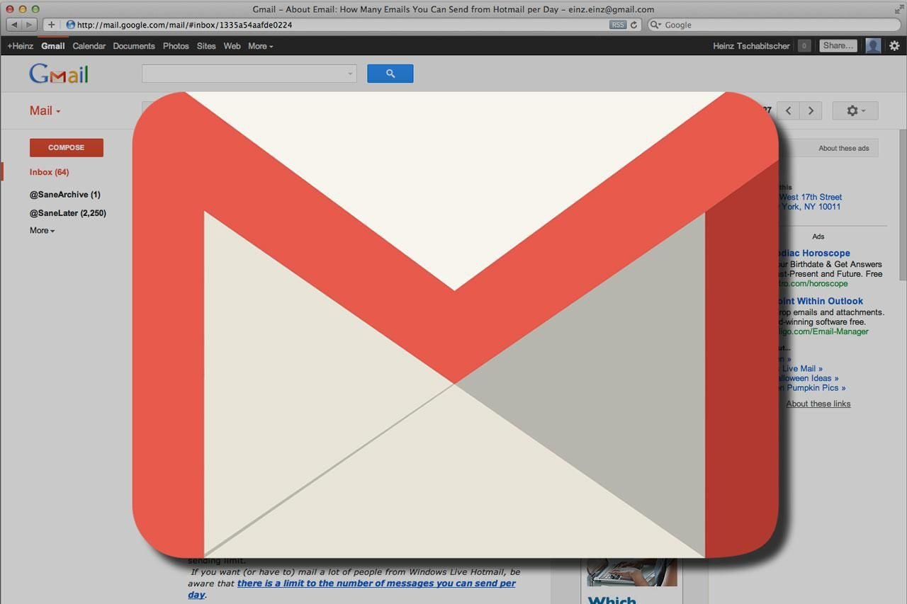 Como configurar o Gmail para receber email no domínio escolhido.
